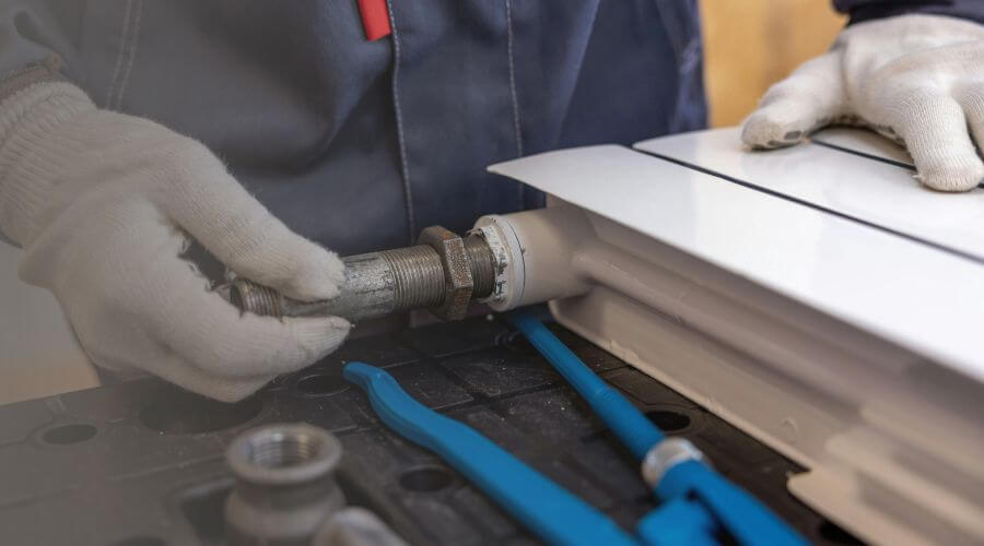 Professional expert plumbing services in New Town, ND